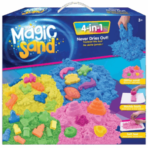 geschenk #11 magic sand